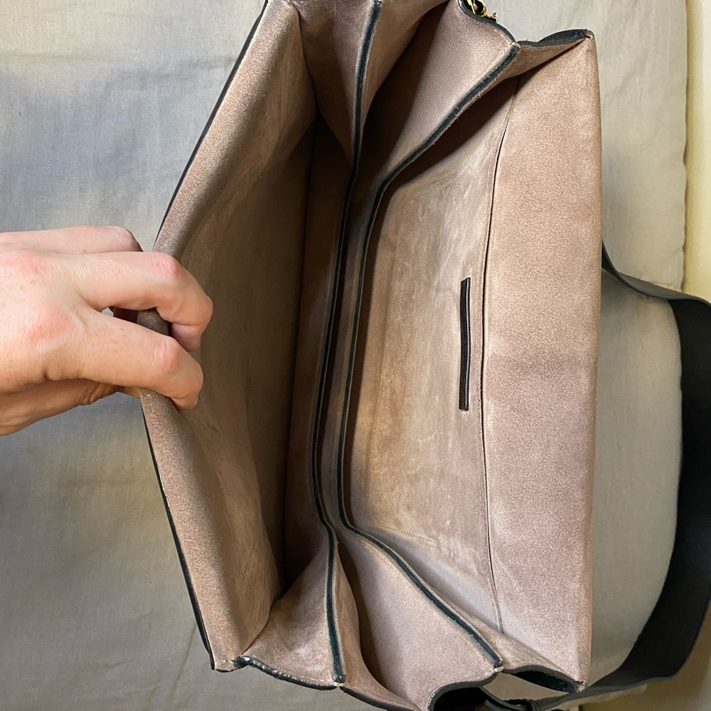 J.W. Anderson Large Pierce Bag in Black - Picture 7 of 11